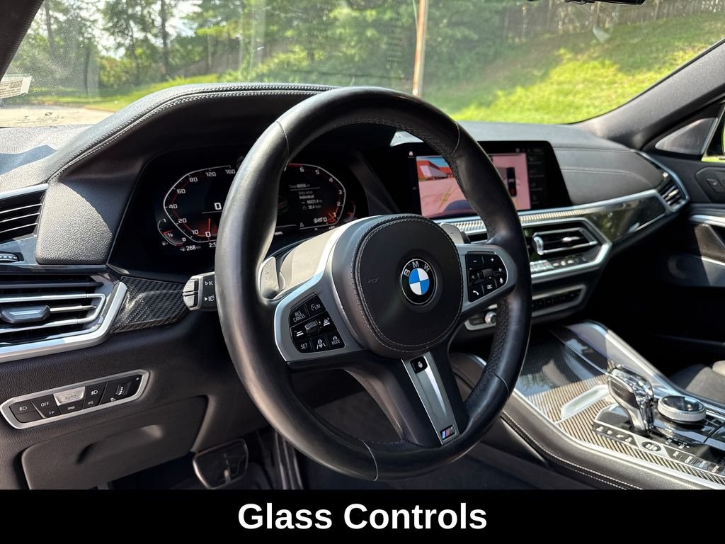 Used 2021 Black BMW M50i image 17