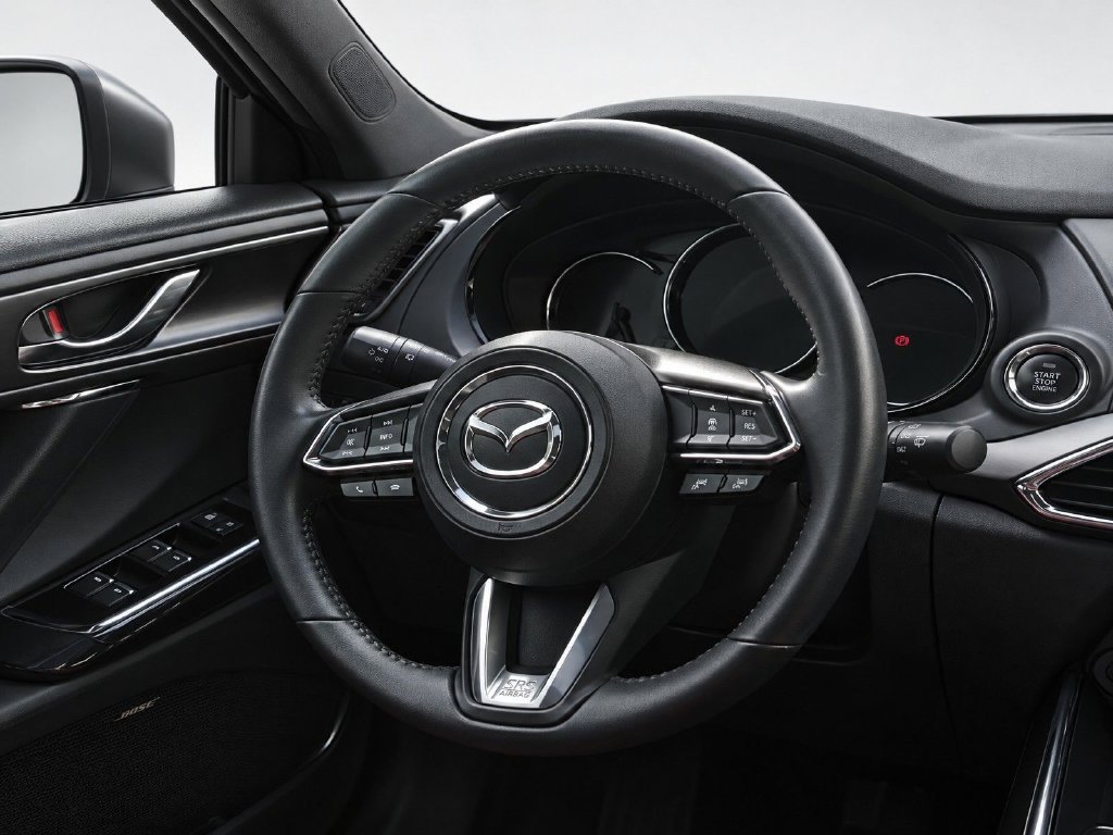 Used 2021 Gray Mazda Carbon Edition image 33