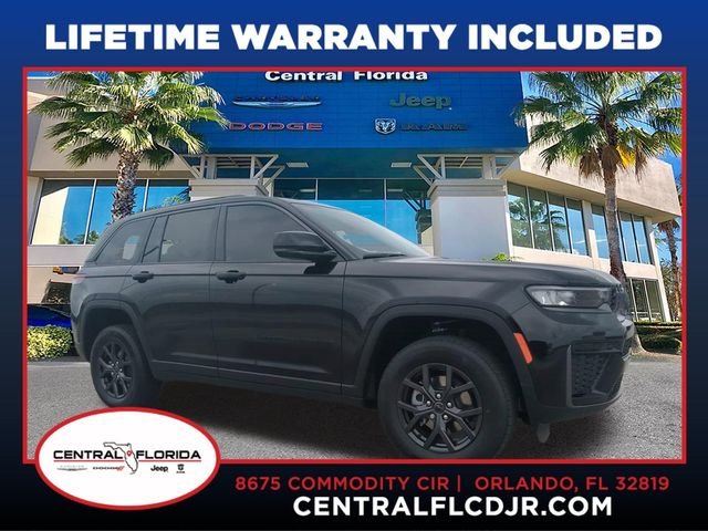 2027 Jeep Grand Cherokee Laredo Altitude