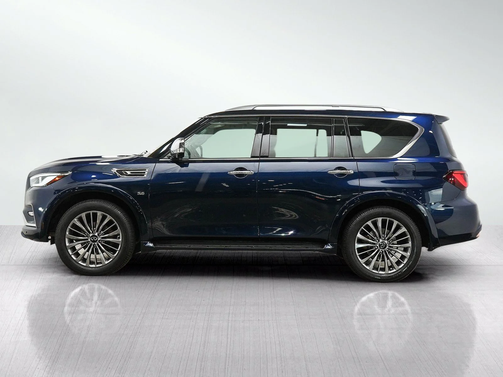 Used 2020 INFINITI QX80 LUXE ProACTIVE with VIN JN8AZ2NC0L9470350 for sale in Wayzata, Minnesota