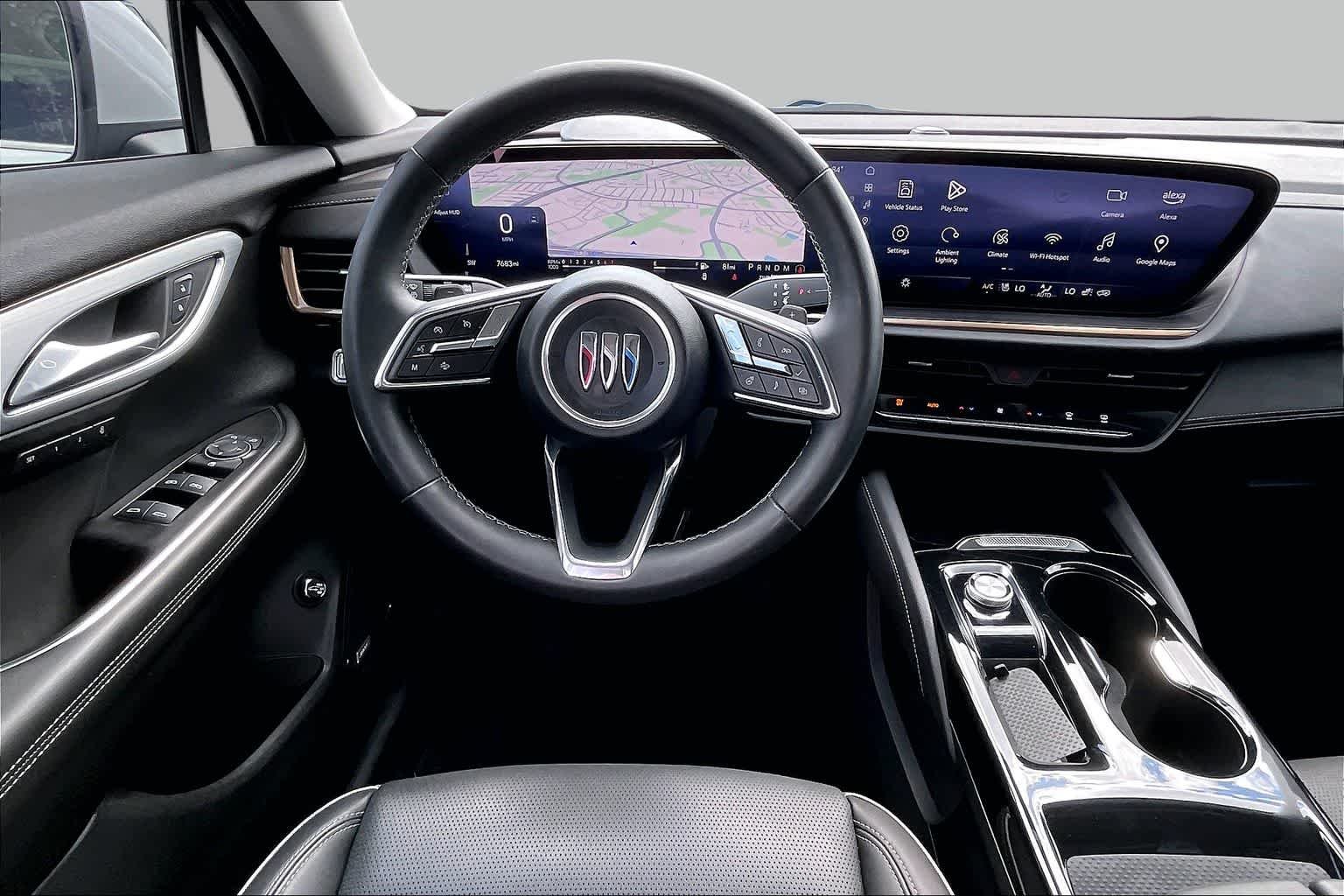 Used 2025 White Frost Tricoat Buick Avenir image 6