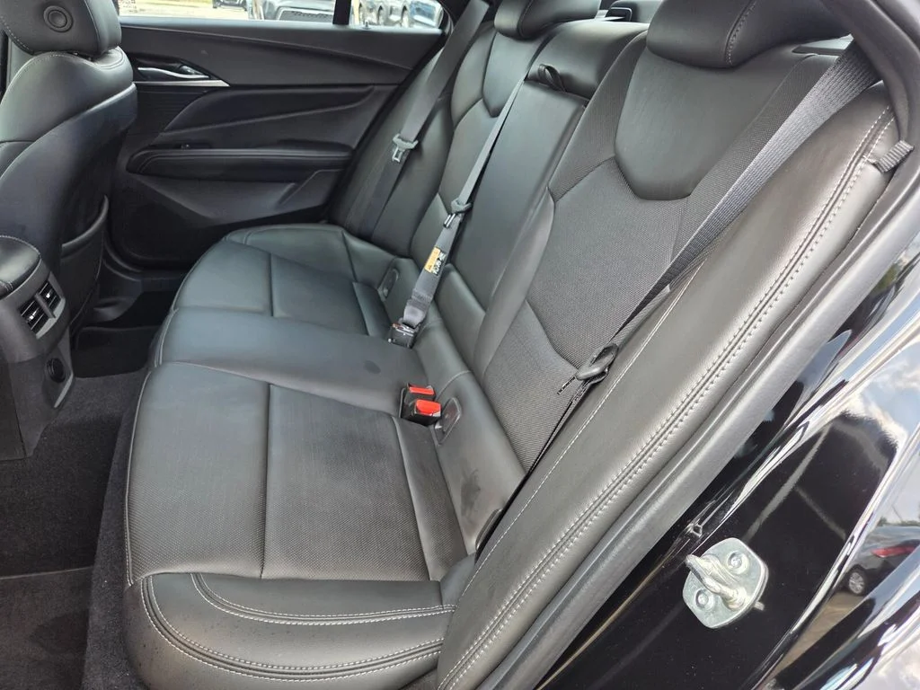 Used 2025 Black Cadillac Premium Luxury image 23