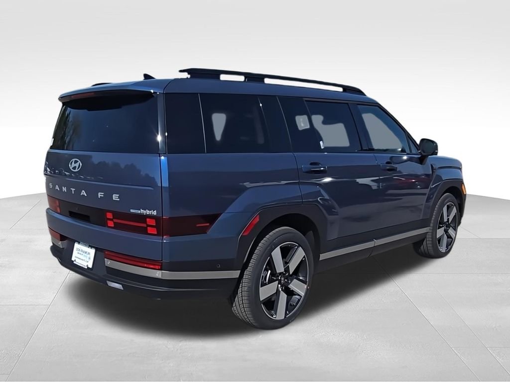 New 2026 Blue Hyundai Limited image 8