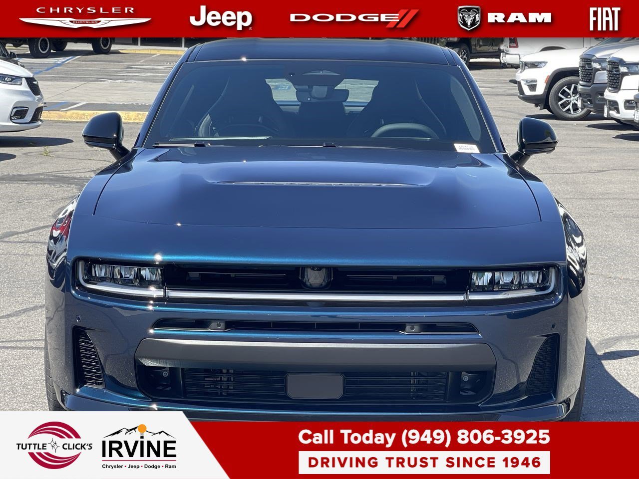 New 2026 After Dark Exterior Paint Dodge R/T Plus image 2