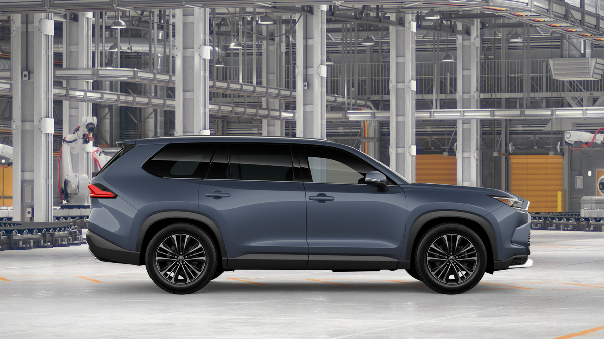 New 2026 Storm Cloud Toyota Hybrid MAX Platinum image 12