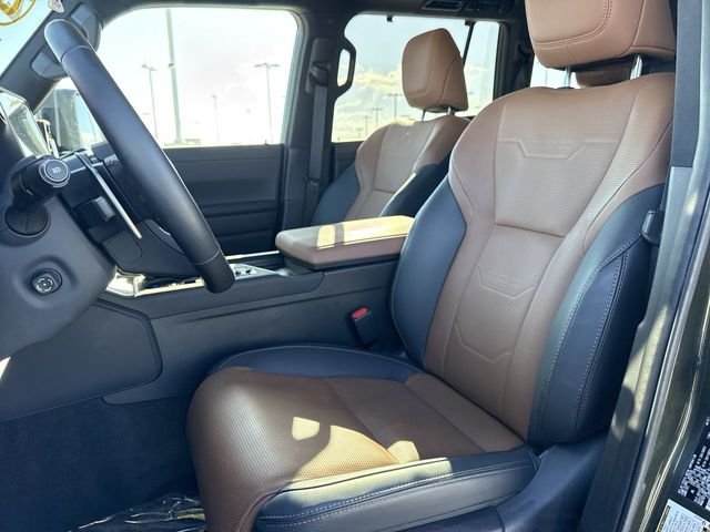 Certified Used 2025 Green Lexus 550 Luxury image 11
