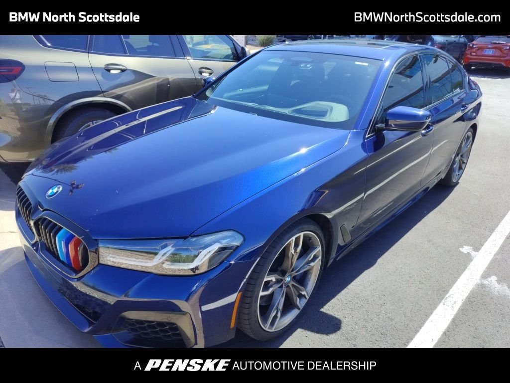 2022 BMW 5 Series M550i xDrive Sedan's photo