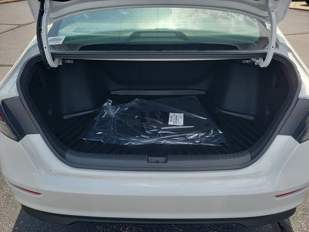 New 2026 Platinum White Pearl Honda Sport image 16