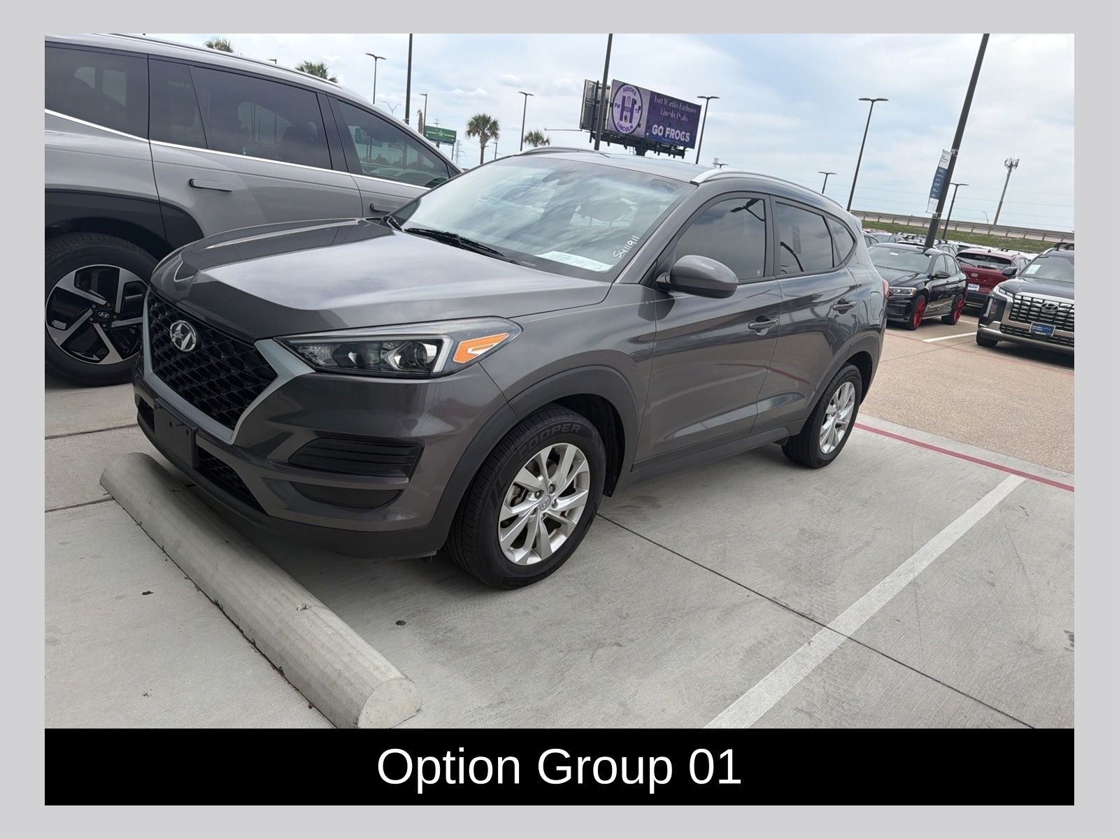 2020 Hyundai Tucson Value FWD's photo