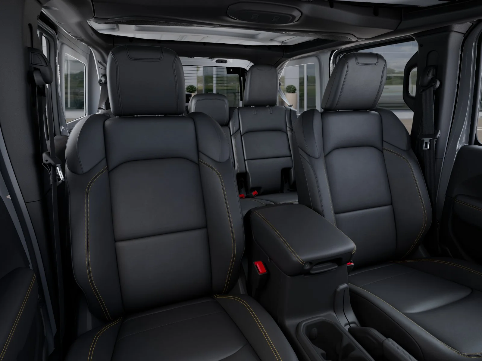 New 2025 Bright White Clear-Coat Exterior Paint Jeep Sahara image 26