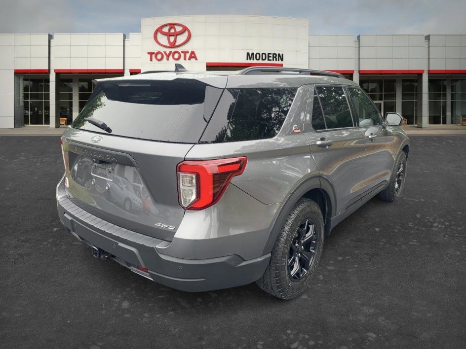 Used 2023 Gray Metallic Ford Timberline image 5