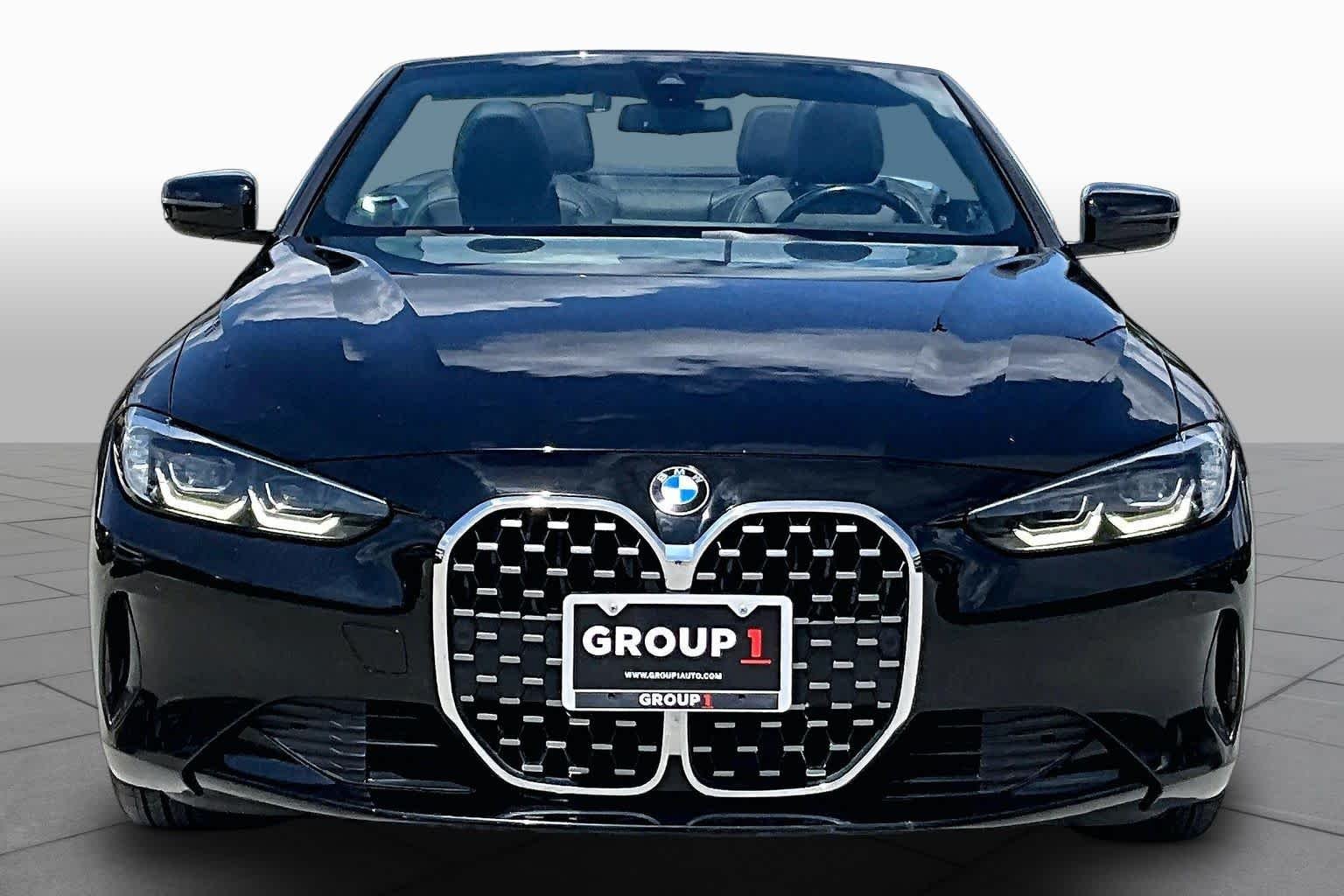 Used 2024 Jet Black BMW 430i image 4