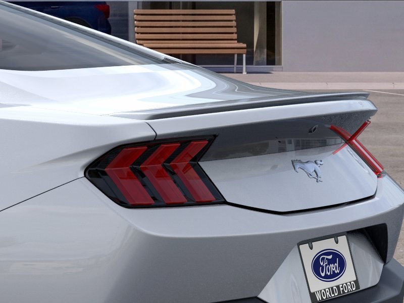 New 2025 Iconic Silver Metallic Ford EcoBoost® Premium Fastback image 22