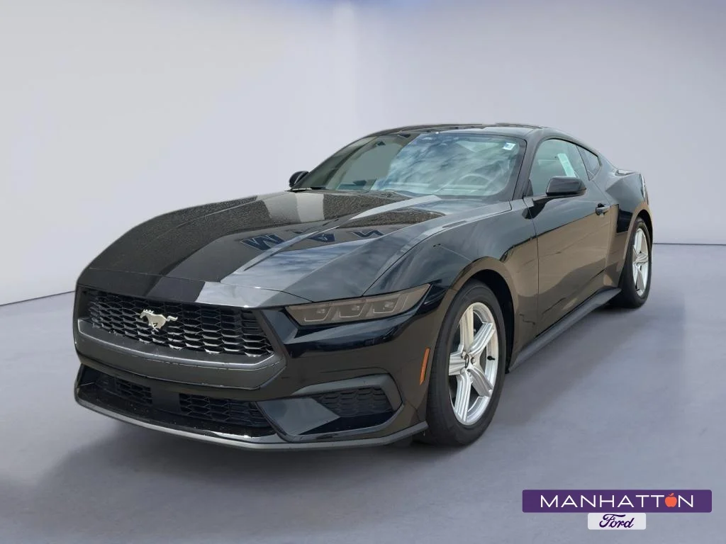 New 2026 Shadow Black Ford EcoBoost® Fastback image 1