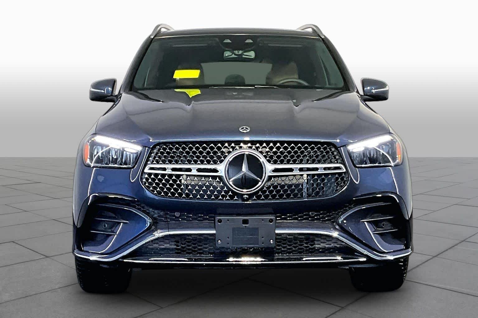 New 2026 Twilight Blue Metallic Mercedes-Benz GLE 450 image 2