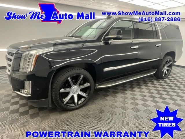 Used 2017 Black Cadillac Luxury image 1