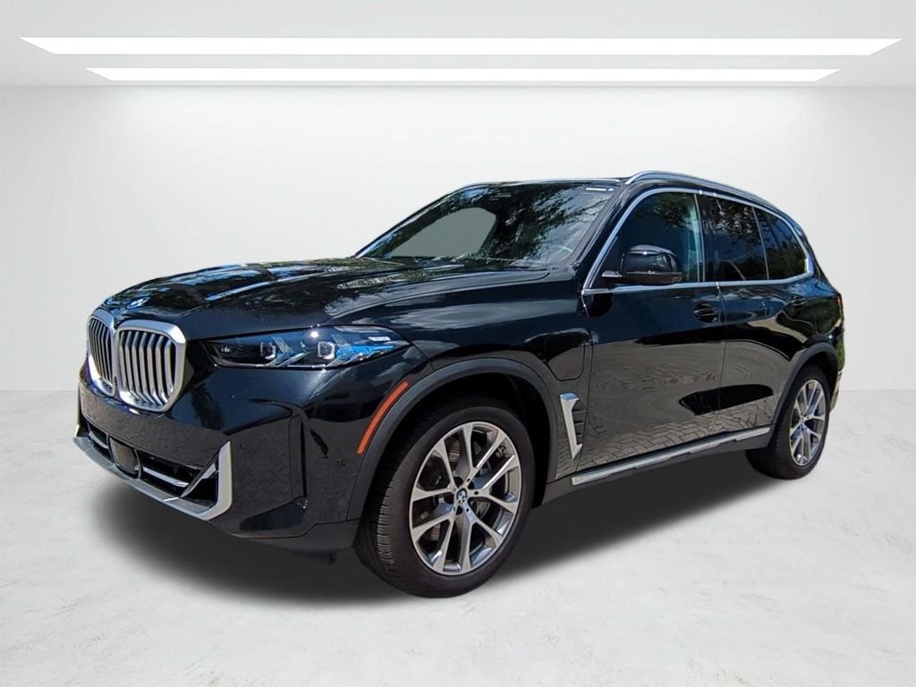 New 2026 Black Sapphire Metallic BMW xDrive50e image 8