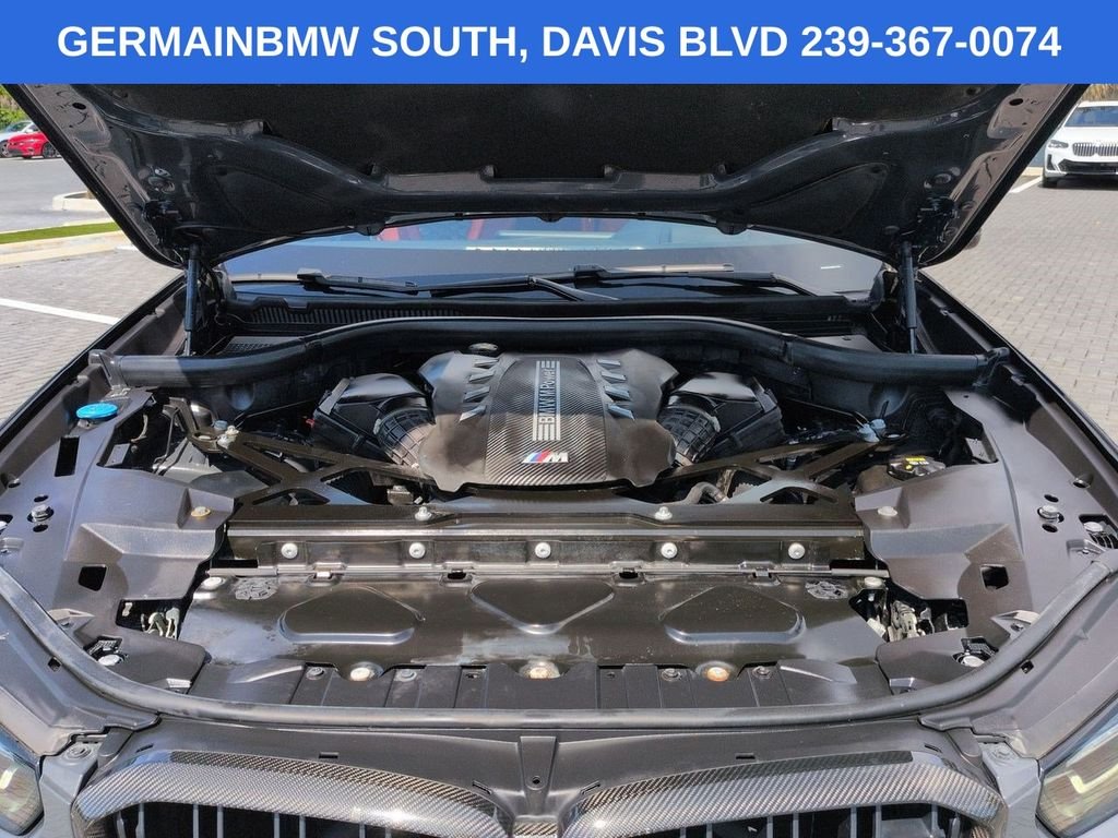 Used 2022 Gray Metallic BMW Base image 14