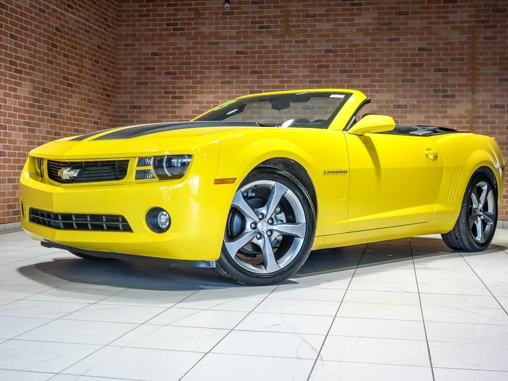 2013 CHEVROLET CAMARO - Image 1