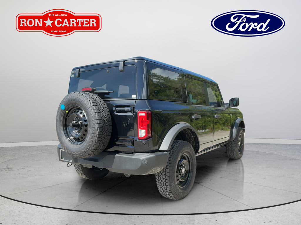 New 2026 Shadow Black Ford Big Bend image 6