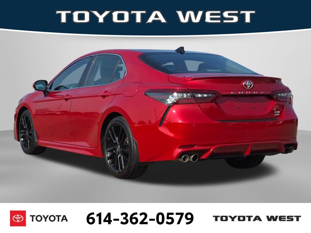 Used 2023 Red Toyota XSE image 9
