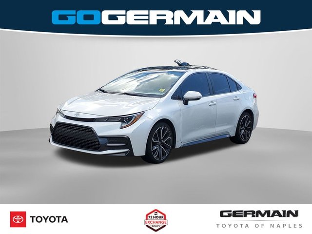 2022 Toyota Corolla SE