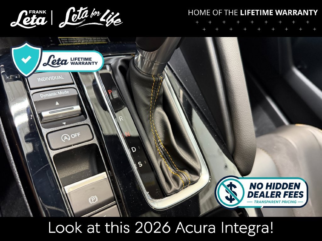 New 2026 Performance Red Pearl Acura w/A-Spec Technology Package image 16