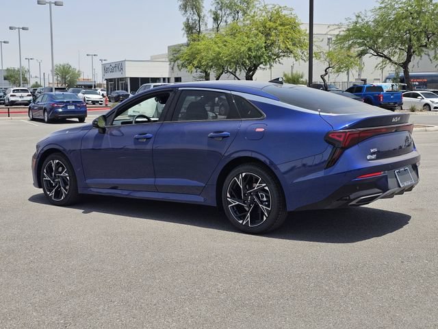 Used 2025 Yacht Blue Kia GT-Line image 3