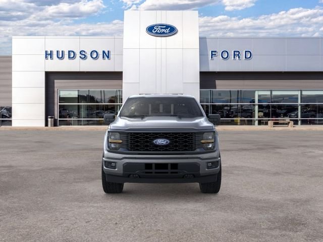 New 2026 Carbonized Gray Metallic Ford STX® image 6