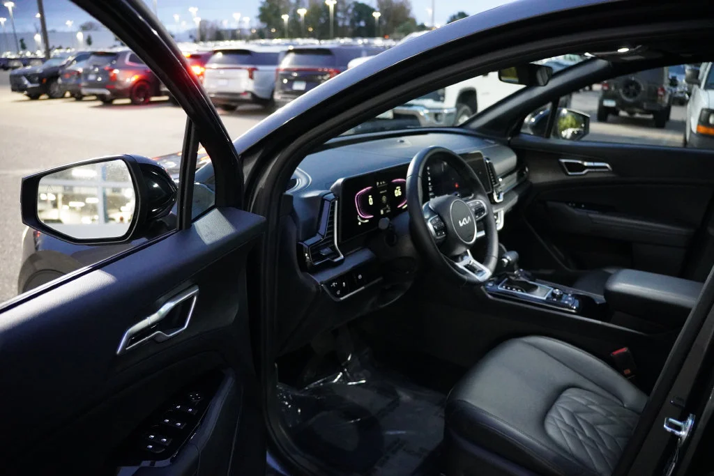 Used 2024 Gravity Gray Kia X-Line image 14