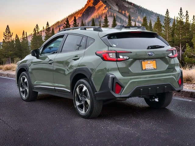 New 2026 ALPINE GREEN Subaru Limited image 5