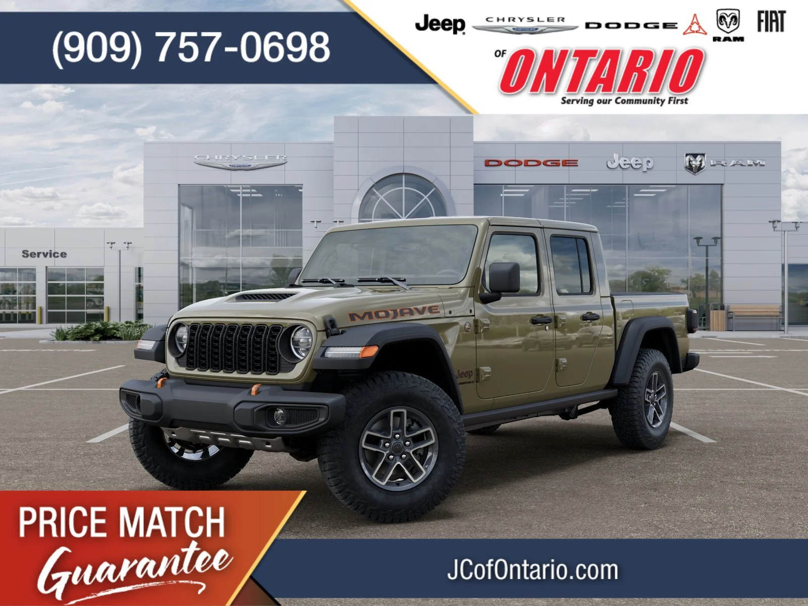 2026 Jeep Gladiator Mojave Auto's photo