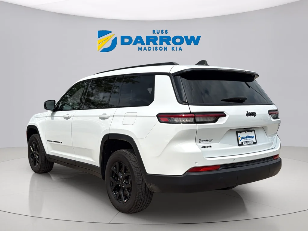 Used 2024 Bright White Clearcoat Jeep Altitude image 3