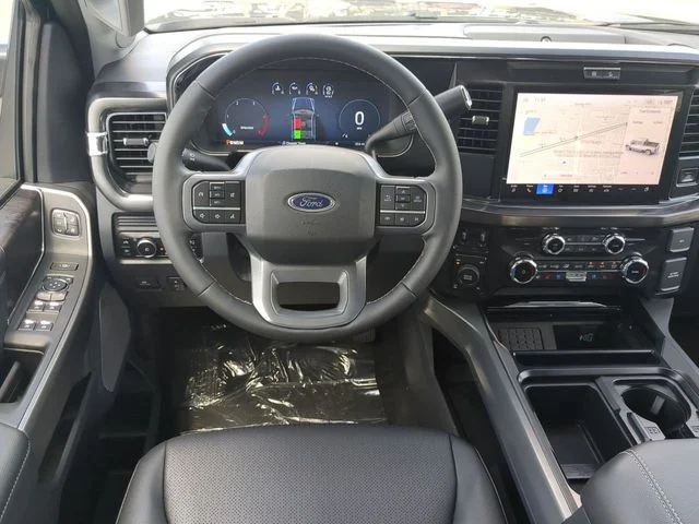 New 2026 Carbonized Gray Metallic Ford F-350® Lariat® image 16