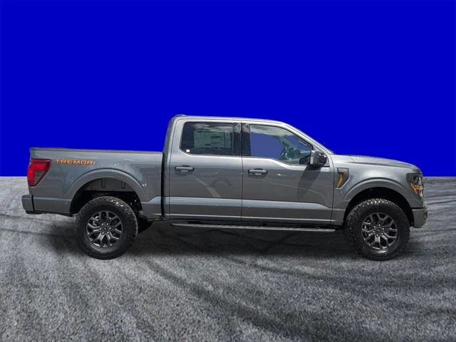 New 2026 Carbonized Gray Metallic Ford Tremor® image 2