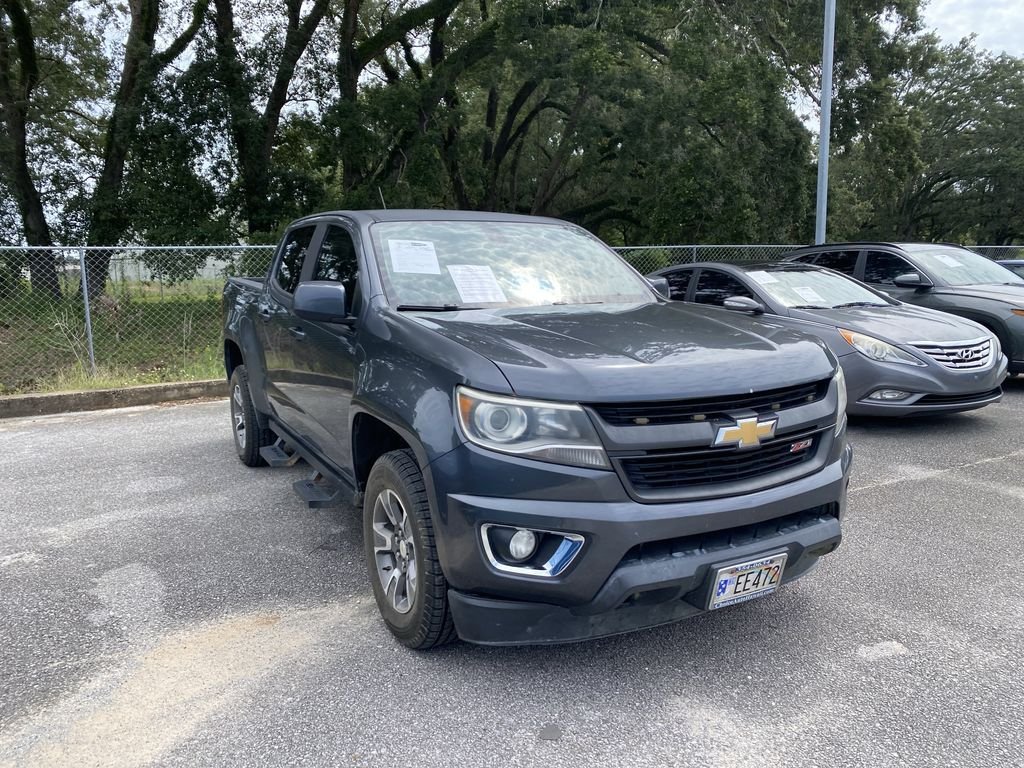 Used 2016 Cyber Gray Metallic Chevrolet Z71 image 3