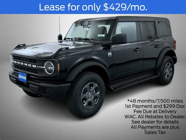 2025 Ford Bronco Big Bend