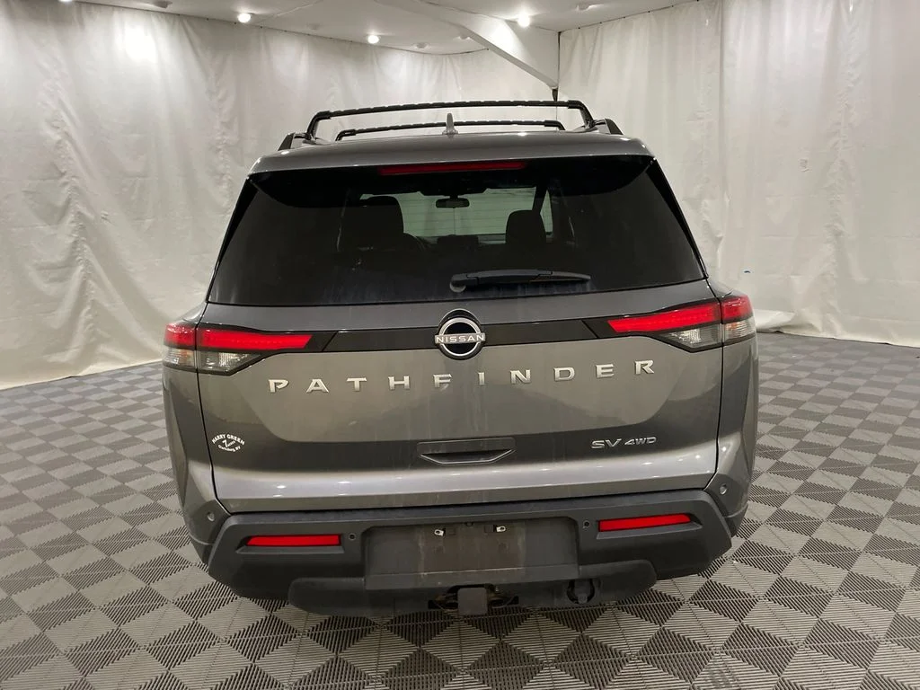 Used 2022 Gun Metallic Nissan SV image 6