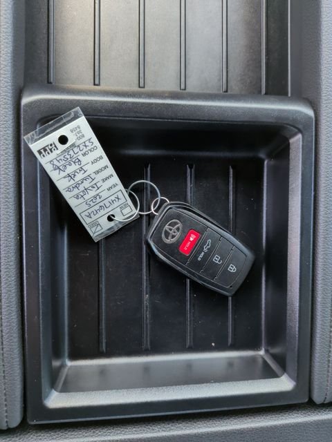 Certified Used 2025 Black Toyota SR5 image 36