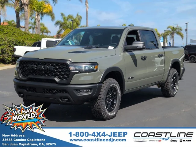 2026 RAM 1500 Rebel