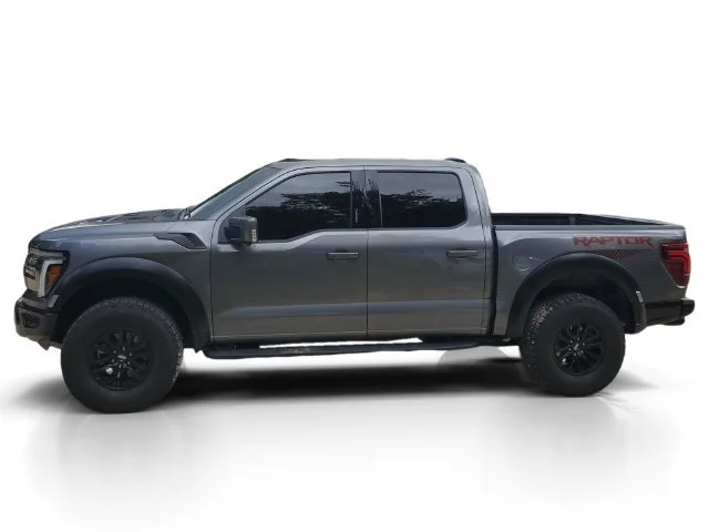 Used 2024 Carbonized Gray Metallic Ford Raptor image 4