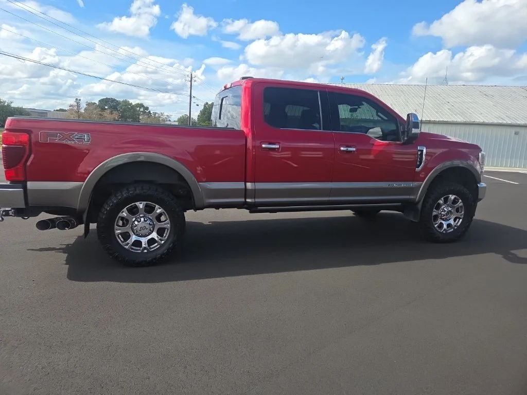 Used 2022 Gray Ford King Ranch image 18