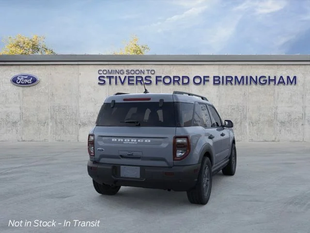 New 2026 Azure Gray Metallic Tri-Coat Ford Big Bend® image 8
