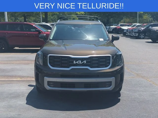 Used 2023 Green Kia SX-Prestige image 8