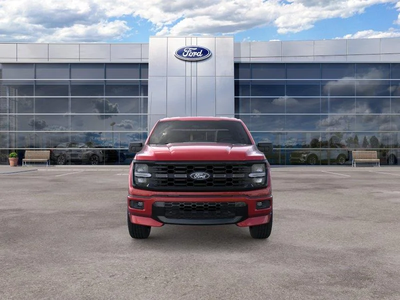 New 2026 Ruby Red Metallic Tinted Clearcoat Ford STX® image 6