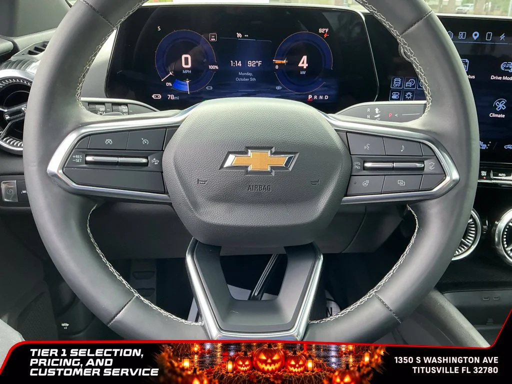 Used 2024 Sterling Gray Metallic Chevrolet LT image 37