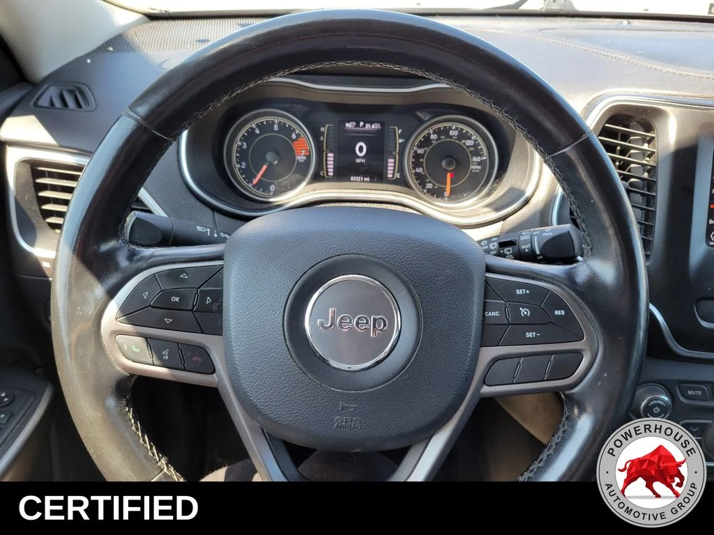 Used 2020 Gray Jeep Latitude Plus image 32