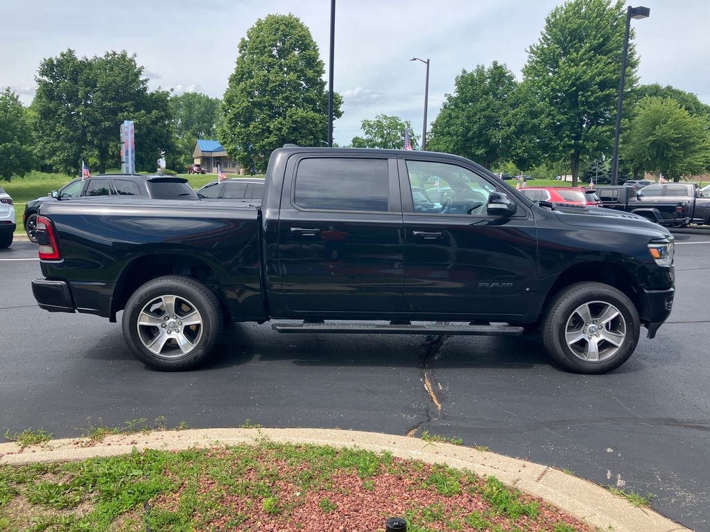 Used 2020 Black Ram Rebel image 14
