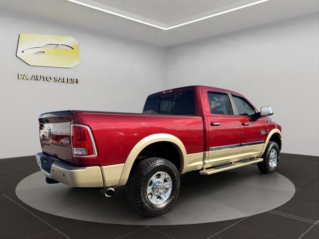 Used 2013 Deep Cherry Red Crystal Pearl Ram Laramie Longhorn image 7