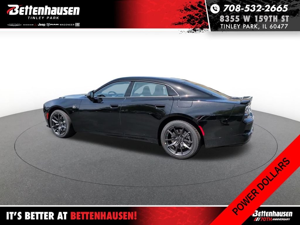 New 2026 Diamond Black Crystal Pearlcoat Dodge Scat Pack Plus image 9